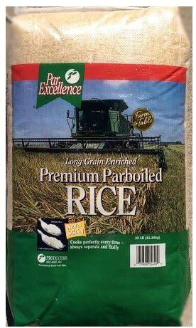 ParExcellence® Premium Parboiled Rice Bag